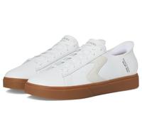 Skechers Men's Eden Lx-Strando Hands Free Slip-ins Sneaker, White Natural, 7.5 UK