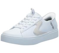 Skechers Men's Eden Lx-Strando Hands Free Slip-ins Sneaker, White Opulenter Garten, 9.5 UK