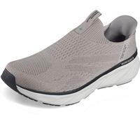 Skechers Mens Edgeride Commissioner Hands Free Slip-in, Taupe, 10.5 X-Wide
