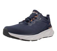 Skechers Edgeride Exxo Textile Men's Navy/Orange Trainers New