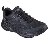 Skechers Men's Edgeride Exxo Casual Shoes, Black Knit/Pu/Trim, 8.5 UK