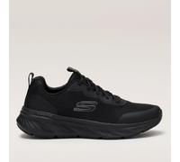 Skechers Men's Edgeride Rekze Slip On Trainer BLACK 11 MENS
