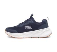 Skechers Men's Edgeride Rekze Sneaker, Navy Mesh/TPU/White Trim, 8 UK