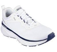 Skechers Men's EDGERIDE Sneaker, White, 8 UK