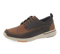 Skechers Men's Elent- Leven Boat Shoes, Brown Brown Cdb, 11 UK