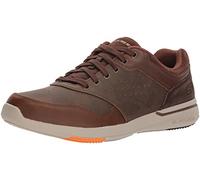 Skechers Men's Elent Velago Trainer, Brown, 12 UK