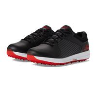 Skechers Men's Elite 5 Arch Fit Waterproof Golf Shoe Sneaker Black/Red 8.5