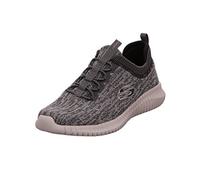 Skechers Men's Elite Flex Hartnell Trainers, Gray Black Mesh Trim, 12 UK