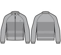 Skechers Men's Elite Stripe Jacket Cardigan Sweater (pack of 1)