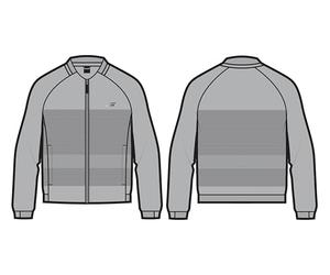 Skechers Men's Elite Stripe Jacket Cardigan Sweater (pack of 1)