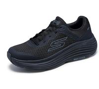 Skechers Men's Endeavour Sequoya Trainer, Black/White, 10.5 UK