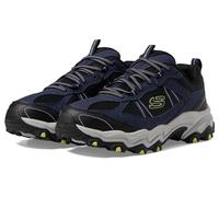 Skechers Men's Endurance on The Upper Stitch Sneaker, Blue, 11 UK