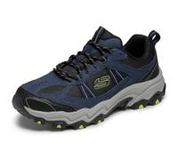 Skechers Men's Endurance on The Upper Stitch Sneaker, Blue, 13 UK