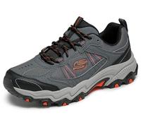 Skechers Men's Endurance on The Upper Stitch Sneaker, Gray, 11 UK