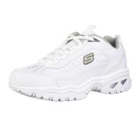 Skechers Men's Energy Afterburn Lace-Up Sneaker, White 01, 6 UK