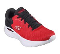 Skechers Engineered Mesh Lace Up W Molded He Low-Top Trainers Mens - Red 6