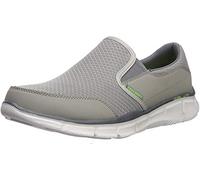 Skechers Men's Equaliser Persistent Low-Top Sneakers, Gray, 11 UK