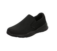 Skechers Men's Equalizer 4.0 - Krimlin Loafer,Black Mesh/Black Trim,7.5 UK Wide