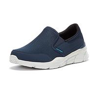 Skechers Men's Equalizer 4.0 Persisting Trainers, Navy Mesh Pu Trim, 11 UK