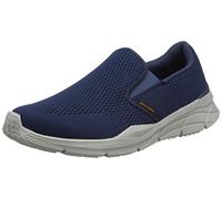 Skechers Men's Equalizer 4.0 Trainers, Blue Navy Engineered Mesh Orange Trim Nvor, 7 UK