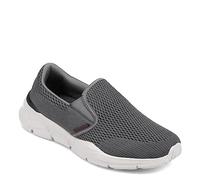 Skechers Men's, Equalizer 4.0 Triple Play Slip-On - Wide Width Charcoal 9.5 W