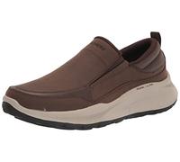 Skechers Men's Equalizer 5.0 232517 Choc, Chocolate Brown Nubuck Leather/Trim, 9 UK