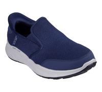 Skechers Men's Equalizer 5.0 Drayze Slip-On Sneakers, Navy Mesh/Duraleather, 10 UK