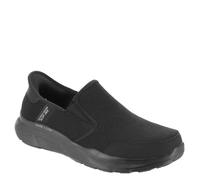 Skechers Men's Equalizer 5.0 Drayze Hands Free Slip-in Sneaker, Black/Black, 14 X-Wide