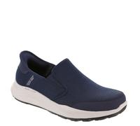 Skechers Men's Equalizer 5.0 Drayze Hands Free Slip-in Sneaker, Navy, 11.5 X-Wide