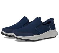 Skechers Men's Equalizer 5.0 Drayze Hands Free Slip-in Sneaker, Navy, 9.5 UK X-Wide