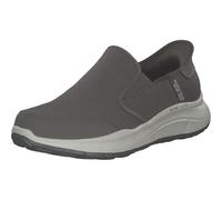 (Brown, 9 (Adults')) Skechers Equalizer 5.0 Drayze Polyester Men's Taupe Trainers