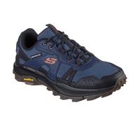 (Blue, 9 (Adults')) Skechers Equalizer 5.0 Trail Leather Men's Navy/Black Hiking Boots