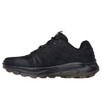 Skechers Men's Equalizer 5.0 Trail Solix Creek Trekking Low Cut Shoes, Black Leather/Textile/Trim, 8 UK