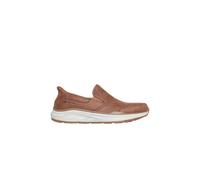Skechers Men's Slip-ins Relaxed Fit: Equalizer 6.0 - Zorlo Sneaker in Whiskey, Size 11 | Textile/Synthetic, Vegan, Machine Washable