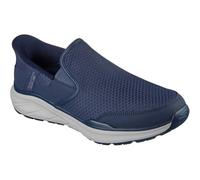 Skechers Men's Equalizer 6.0 Stoaver Sneaker, Navy Mesh/Pu, 10 UK