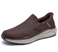 Skechers Men's Equalizer 6.0 StoaverSneaker | Autumn Winter Collection | Slip On Shoe | Pull On | Memory Foam Insole