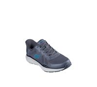 Skechers Men's Equalizer 6.0 Trainer in Charcoal | Size: 8 Skechers Charcoal 8