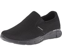 Skechers Men's Equalizer Double Play Fitness Shoes, Black, 10 UK Wide