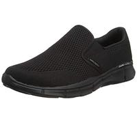 Skechers Men's Equalizer Double Play Fitness Shoes, Black, 8.5 UK