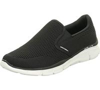 Skechers Men's Equalizer Double Play Fitness Shoes, Black Black White, 9 UK