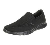 Skechers Men's Equalizer Double Play Slip-On Loafer Black 10.5 M US