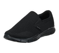 Skechers Men's Equalizer Double Play Slip-On Loafer Black/Charcoal 1