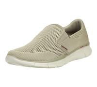 Skechers Men's Equalizer Double Play Slip-On Loafer Taupe 11.5 W US
