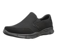 Skechers Men's Equalizer Persistent Slip-On Sneaker Black/Gray 10 M