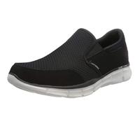 Skechers Men's Equalizer Persistent Slip-On Sneaker Black/White 10 M