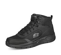 Skechers Men's Escape Plan 2.0 Woodrock, Black, 8.5 UK