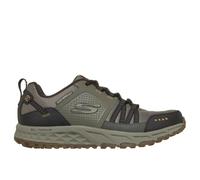 Skechers Escape Plan shoes olive green black brown - 46