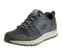 Skechers Men's Escape Plan Oxford Navy/Orange 10 M US
