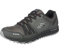 Skechers escape plan mens walking hiking shoes black Leather - Size UK 11
