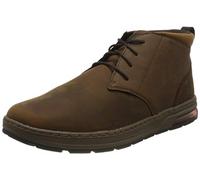 Skechers Evenston Mens Brown Lace Up Smart Boots, Size: 7
